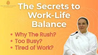 WIA | Work-Life Balance In A Busy World