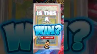INSANE Pokemon PSA Graded card reveal&hellip;. 🙈🙈🙈❓