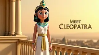 Cleopatra for Kids | Ancient Egypt History Explained | Little Time Travelers