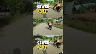 CEWEK NAIK CRF‼️ #indraplatkt #shorts