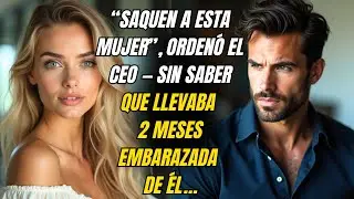 “Saquen a esta mujer”, ordenó el CEO — sin saber que llevaba 2 meses embarazada de él…