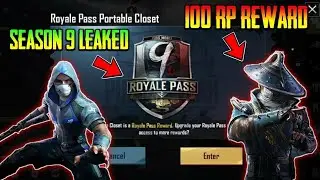 Pubg mobile SEASON 9 Leaks is Here | Royal pass Season 9 Reward Details
