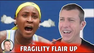Black Fragility Flair Up!  - Tennis Star Meltdown, Ilhan Omar and Others Not Doing Well Because of..