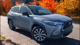 2025 Toyota Corolla Cross XLE AWD POV Test Drive & Review