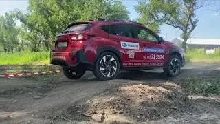 Ako jazd&iacute; SUBARU v ter&eacute;ne?