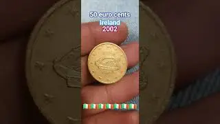 Why 2002 Irish 50 Euro Cents Are Worth $9,000