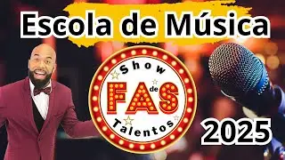 Escola de m&uacute;sica FAS, apresenta SHOW DE TALENTOS FAS, apresenta&ccedil;&atilde;o dos alunos e convidados especiais