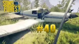 Das war wohl ein Buschpilot.. 🌳🛩️[Deutsch] [1080p] Let's Play Sons of The Forest #40 @ketlock
