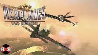 Warplanes: WW2 Dogfight (by Home Net Games) - iOS / Android - Gameplay Video