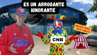 🔥Cortina CRITICÓ con todo al Comisionado Nacional de Béisbol: 
