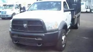 2012 Dodge Ram 5500 Stake Body For Sale In Phoenix