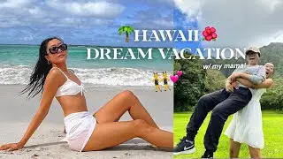 🌺taking my mom on a dream vacation to hawaii!!!! (hawaii travel vlog)🌊🌴
