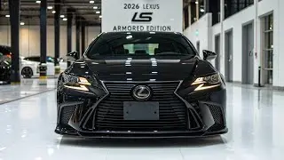 Lexus ES 2026 &ndash; роскошный седан, сочетающий комфорт, технологии и надежность.