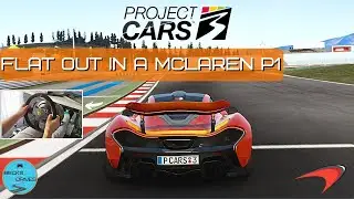 Project CARS 3 - McLaren P1 - Thrustmaster T300 Steering Wheel - Portim&atilde;o Circuit 1440p 60fps