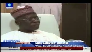 Governor Wada Promises To Pay Kogi Workers' Outstanding Wages
