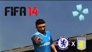 FIFA 14 - Chelsea vs Aston Villa | Gameplay • PPPSSPP • 1080p |#fifa#gameplay#football#eafc