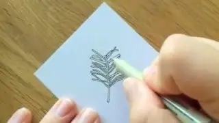 Zentangle-Muster: Verdigogh