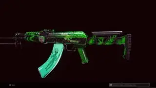 Space Probe Legendary AK47 CW blueprint | Warzone Plunder WIN
