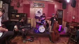 Todd Neufeld / Shawn Lovato / Colin Hinton -- at Off-Brand Music -- July 18 2018