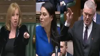 Hiding in the toilets! Raging Tories obliterate 