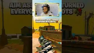 Aim assist cant save you! 🤣