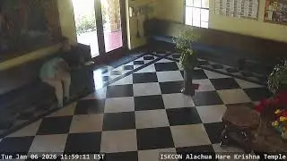 LIVE Broadcast - ISKCON Alachua Hare Krishna Temple