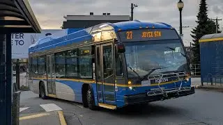 Translink CMBC 25154 on the 27 Joyce Station 