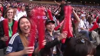 Y. P. Lee's last match 이영표 선수 감사합니다