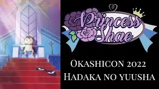 Hadaka no Yuusha Cover from Ousama Ranking at Okashicon 2022 [Princess Shae]