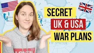 the secret American plan for hypothetical British war: War Plan Red