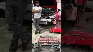 Popular Luxury Car Spare Part Dealers in Mayapuri, Delhi#bmwmercedes#carspareparts #trending #viral