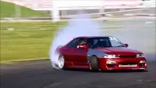 Raw Drift Sounds from Calder Park & Winton Raceway