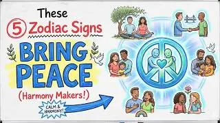 These 5 Zodiac Signs Bring Peace Into Relationships