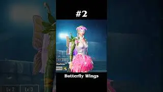 Top 5 BackPack Skins in BGMI👑