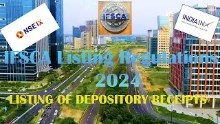 Listing of Depository Receipts in IFSCA