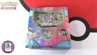 Боевая колода Pok&eacute;mon Zacian V League &mdash; НОВИНКА 2020 ГОДА!