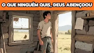 Ele ficou com as pedras e encontrou um milagre.