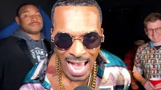 We Tried To Interview WWE's Street Profits But Montez Ford Had Other Ideas