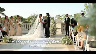Adam & Alissa's Full Ceremony | Crane Club At Tesoro