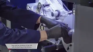 THERMOTRON LD70 Automatic Label Dispenser & attaching machine (2022)