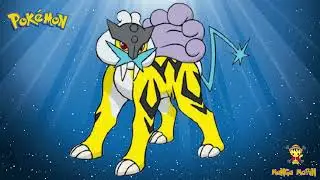 EL SONIDO de RAIKOU pok&eacute;mon (SOUND EFFECTS) pokedex.