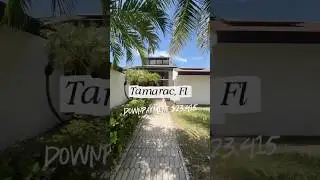 Дом на продажу в Тамараке, Флорида #miamirealestate #realestate #tamarac