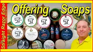 *** CLOSED *** Offering Out of Production Shave Soaps