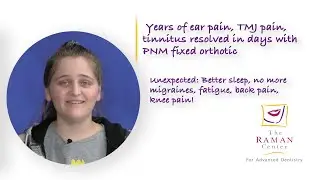 Years of severe ear pain, tinnitus, TMJ, back pain, hip pain, Migraines & fatigue resolved by PNMD