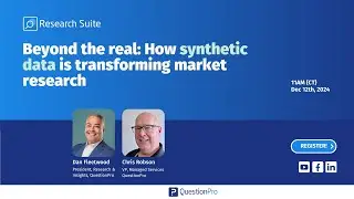 Beyond the real: How synthetic data is transforming market research