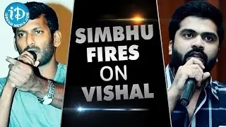 Simbu Fires On Vishal Over Nadigar Sangam Elections