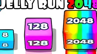 Jelly Run 2048, Slime Run Race, Spiral Roll, Giant Rush, Clash Of Slime, Juice Run