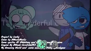 Fnf mod: This Wonderful Universe (My Amazing World but is Moch's Cover)