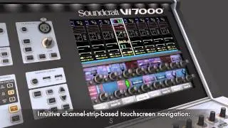 Soundcraft Vi5000/Vi7000 Overview