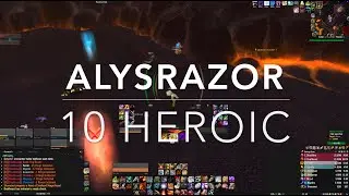 Firelands - Alysrazor 10 Heroic - Hunter POV - 4k